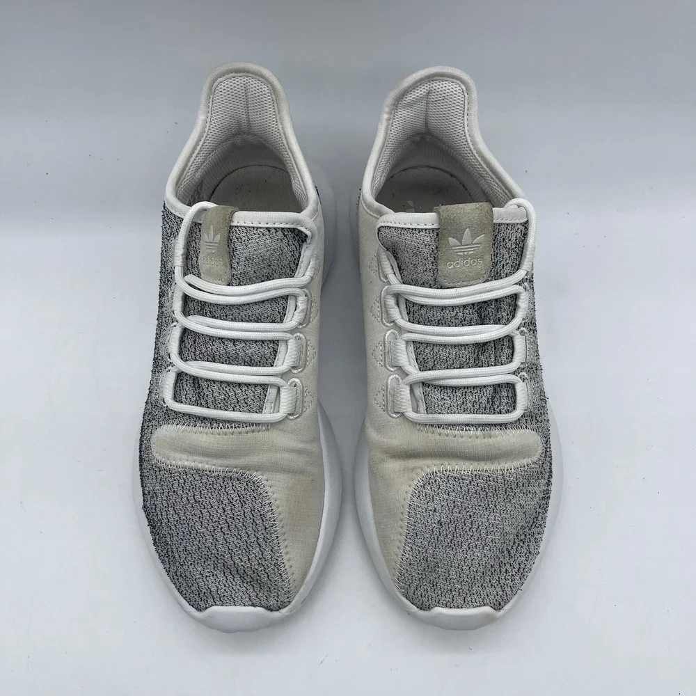 Adidas Tubular Shadow Men's Size 5.5 Running Shoes CQ0928 Gray White Sneakers